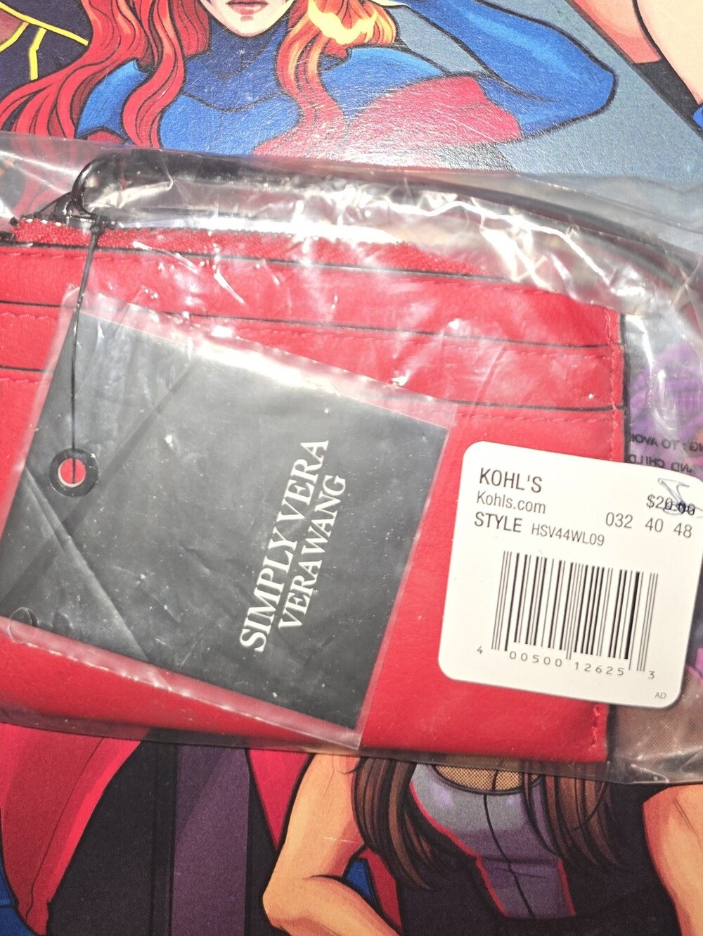 Simply Vera Wang Wallet - Red